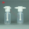 1/8 Joint PFA Gas Washing Bottle 125ml with PTFE Threaded Cap Reaction Bottle Card Sleeve Joint Series Absorption Bottle