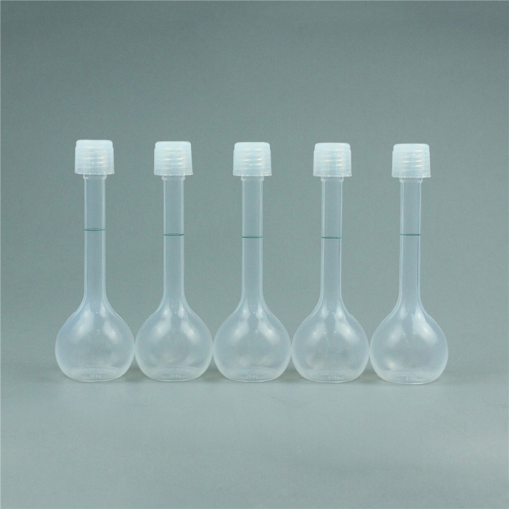 Take a closer look at PFA volumetric flasks---Nanjing binglab