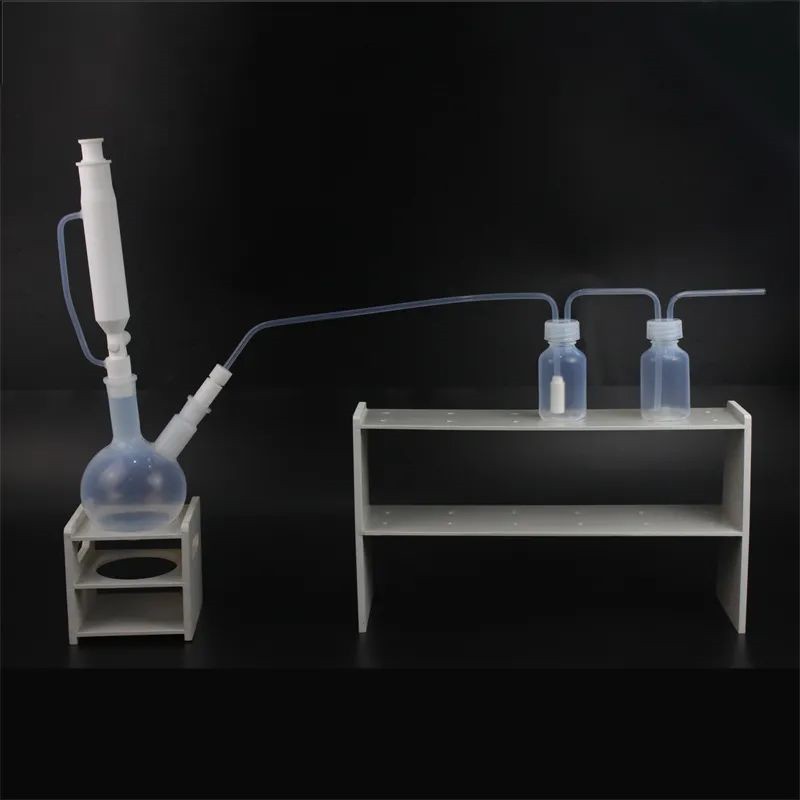 Nanjing Binglab Hydrofluoric acid-resistant PFA condensing reflux and distillation equipment