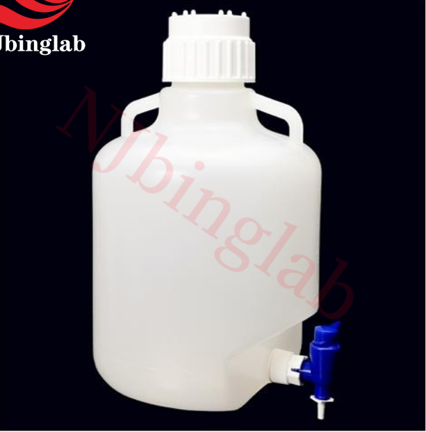 HDPE White-lid Aspirator Bottle 