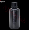 HDPE Graduated Bottle Brown Narrow-Mouth