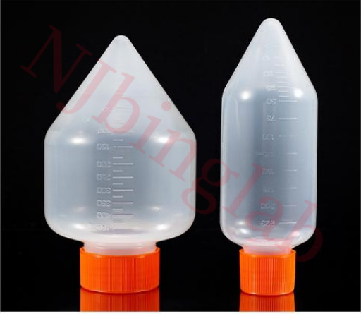 Low-speed PP Centrifuge Bottle Sharp-bottomed 