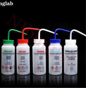 LDPE Wide-Mouth Wash Bottle