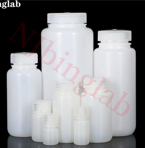 HDPE Wide Mouth Round Bottle