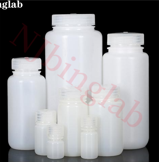 HDPE Wide Mouth Round Bottle