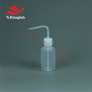 PFA wash bottle 60ml, narrow mouth, for PerkinElmer ICP-MS