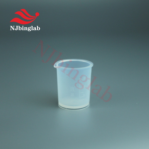 50ml PFA Beakers, Resistant to Chemical Corrosion