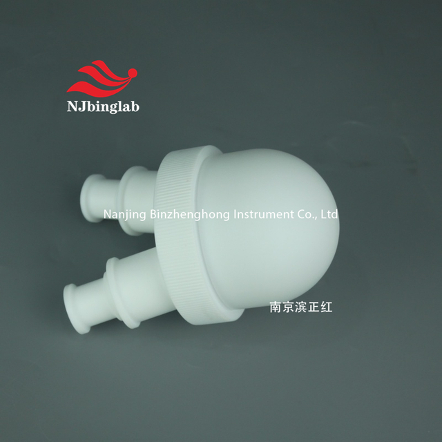 150ml PTFE Double Neck Reaction Flask for Semiconductor Ultra-clean Laboratory