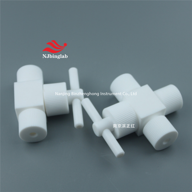 PTFE Tee Valve