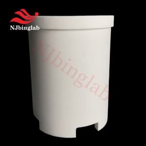 Custom PTFE 10L Storage Bucket with Integrated Base 