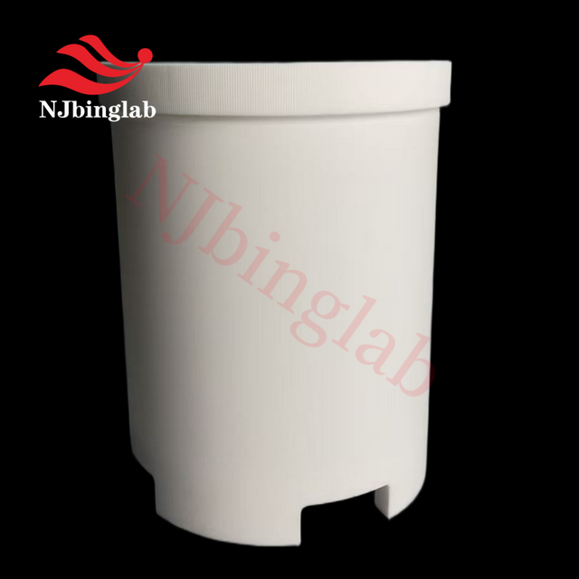 Custom PTFE 10L Storage Bucket with Integrated Base 