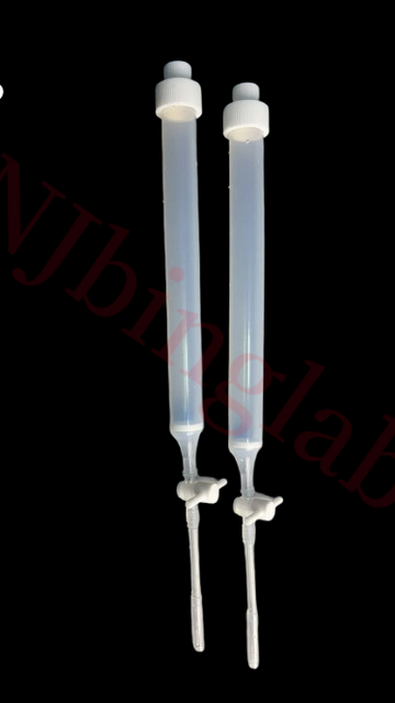 PFA Filter Column with Valve