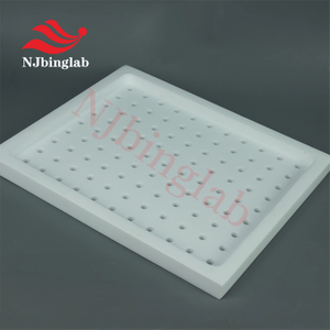 300*250*20mm PTFE Perforated Tray, size can be customized