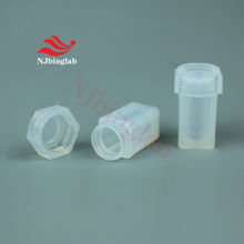3ml PFA Vials with Screw Cap, round bottom