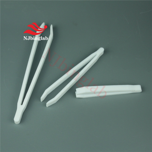PTFE Tweezer for Cliping Silicon Wafer 
