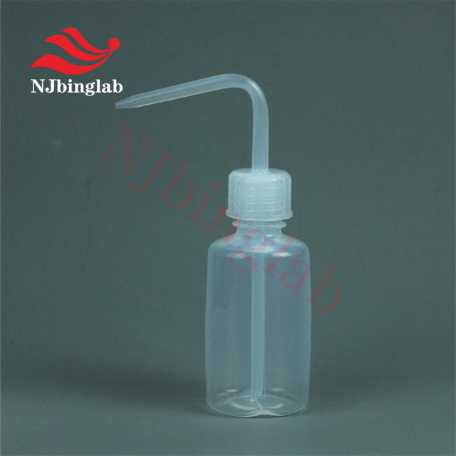 PFA Wash Bottle 100ml, Narrow Mouth, Made of Ultra High Purity PFA