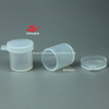 PFA Cup with Split Cover for Sample Digestion and Storage