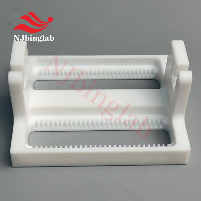 Customized Multi-slot PTFE Wafer Carrier