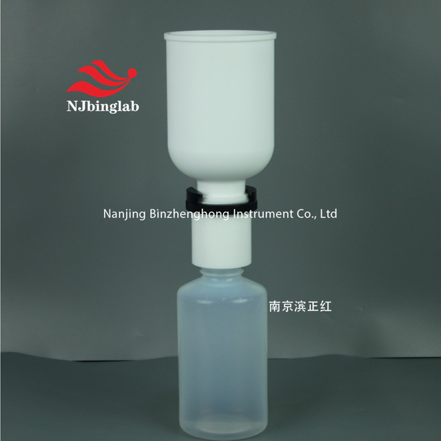 Buchner Funnel with Filter Bottle PTFE Filter Device Pharmaceutical Factory