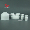 150ml PTFE Double Neck Reaction Flask for Semiconductor Ultra-clean Laboratory