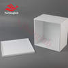 PTFE square tank, with cover, 260*220*120mm, heatable