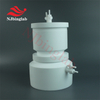 2L PTFE Filtration Apparatus with Valve