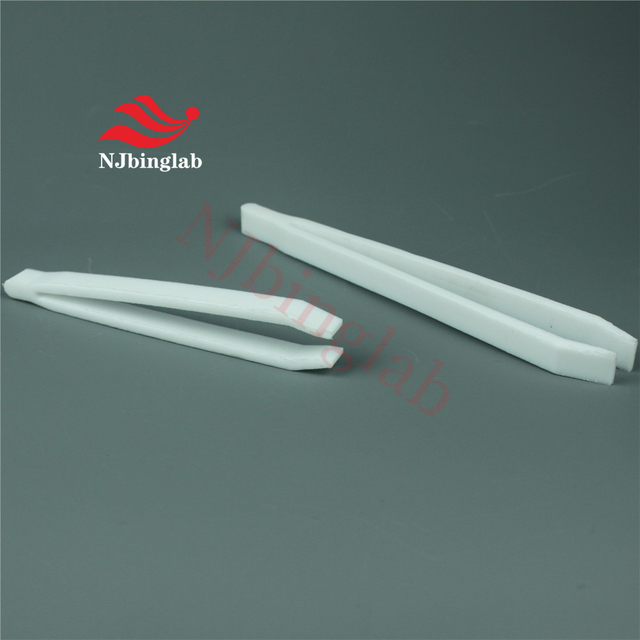 PTFE Tweezer for Cliping Silicon Wafer 