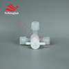 Three-ways PFA Valve Corrosion Resistant，Ultra-high Purity 