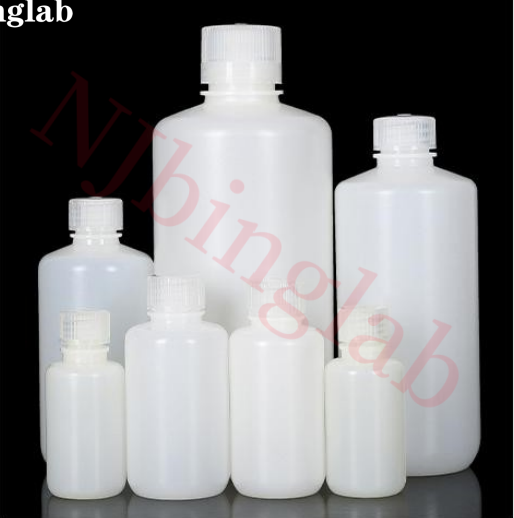 HDPE Narrow Mouth Round Bottle