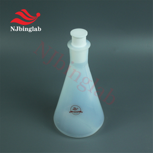 PFA Conical Flask 125ml, Very Low Background, Used for Sample Pretreatment