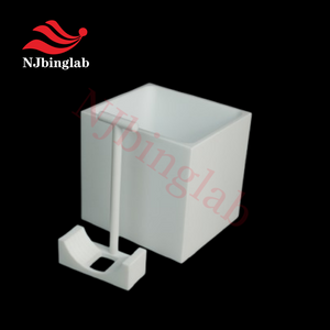 PTFE Wafer Cleaning Tank with Carrier