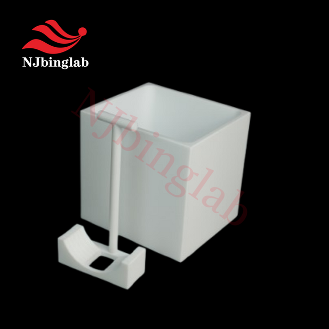 PTFE Wafer Cleaning Tank with Carrier