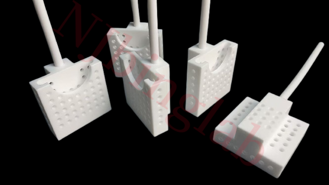 PTFE Cleaning Process Basket-Single Wafer