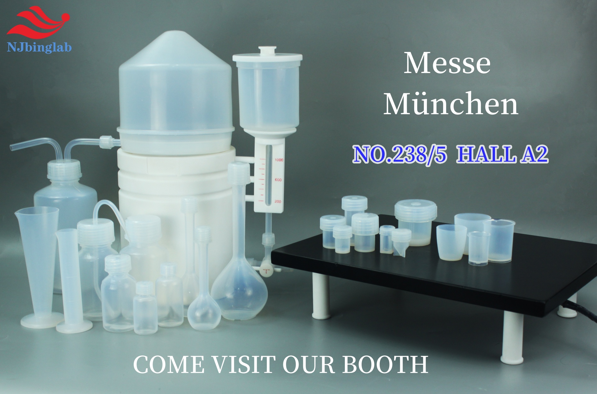 Join Us at The Munich Analytica 2024- Exploring The Frontiers of High-Purity, Low-Background Sample Preprocessing Labware