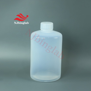 5L Electronic Grade PFA Reagent Bottle High Purity Reagent Pfa Sample Bottle Up To Up-ssss Grade PFA Bottle
