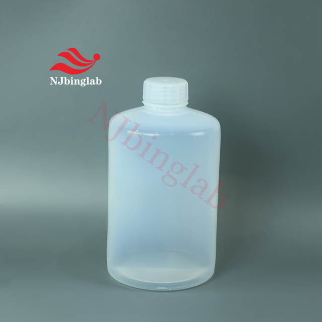 5L Electronic Grade PFA Reagent Bottle High Purity Reagent Pfa Sample Bottle Up To Up-ssss Grade PFA Bottle