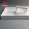 Custom PTFE Tray with PTFE Filter Basket Draing Lab Utensils