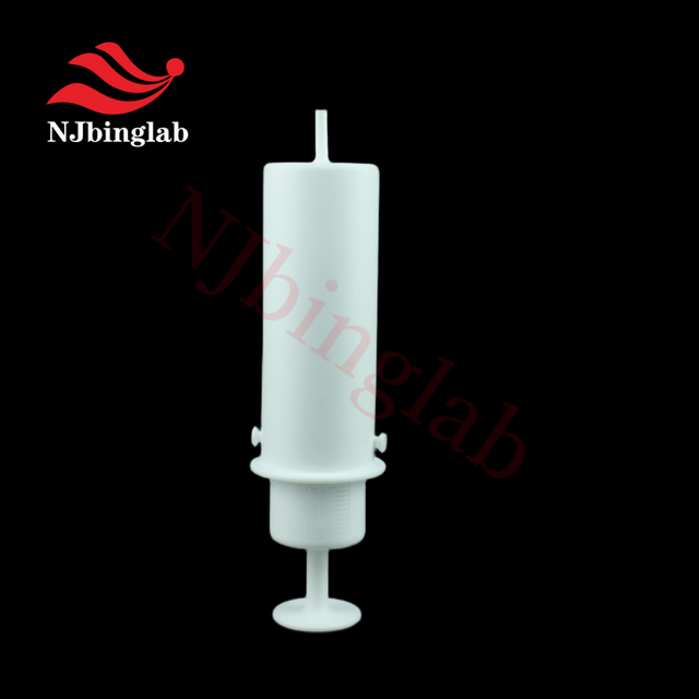 500ml PTFE Syringe Acid and Alkali Resistant