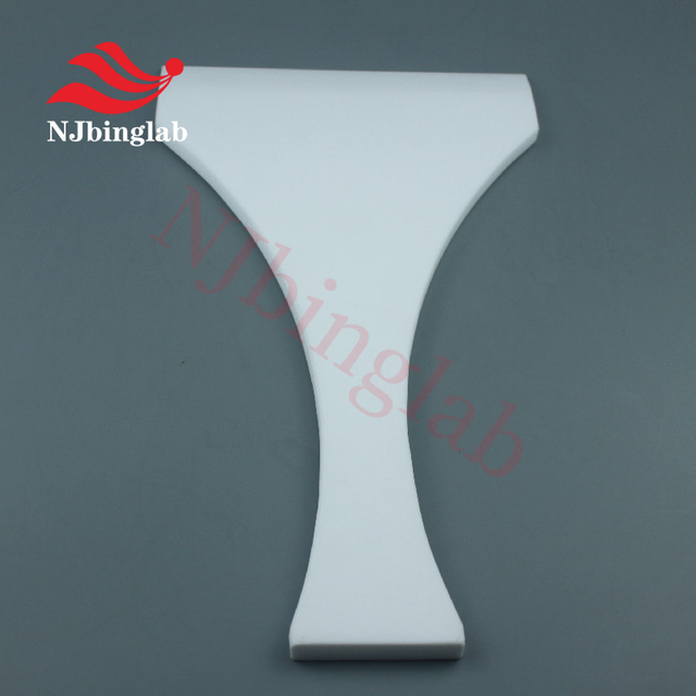 PTFE Customized Solid Scraper Non-adhering Sample