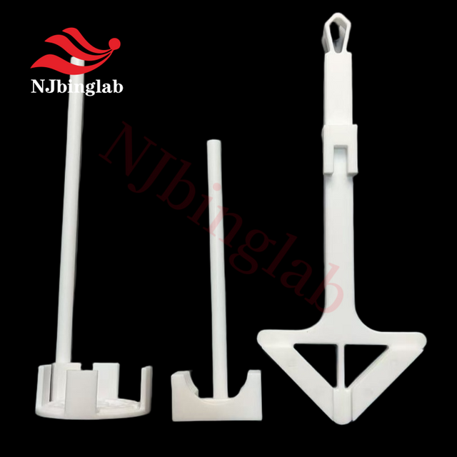 Custom PTFE Specific-shaped Wafer Carrier for Cleaning