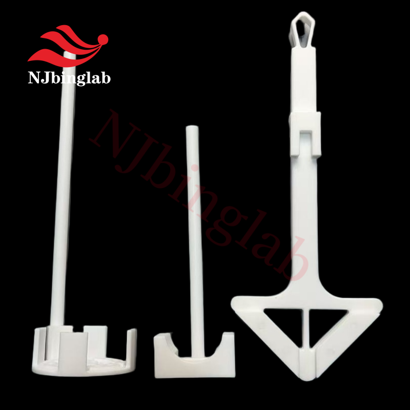 Custom PTFE Specific-shaped Wafer Carrier for Cleaning