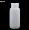 HDPE Graduated Bottle White Wide-Mouth
