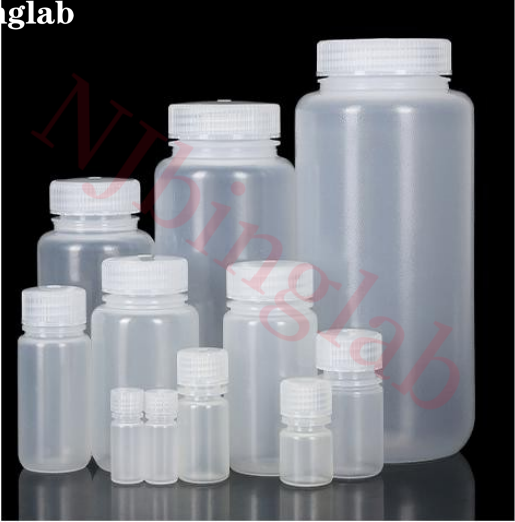 PP Wide Mouth Round Bottle