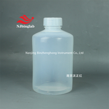 5L Electronic Grade PFA Reagent Bottle High Purity Reagent Pfa Sample Bottle Up To Up-ssss Grade PFA Bottle