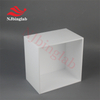 PTFE square tank, with cover, 260*220*120mm, heatable