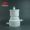 2L PTFE Filtration Apparatus with Valve