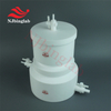 2L PTFE Filtration Apparatus with Valve