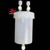 Custom 500ml PFA Reaction Vessel with Valve