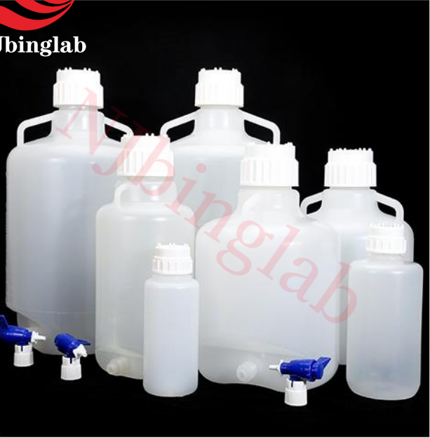 PP White-lid Aspirator Bottle 