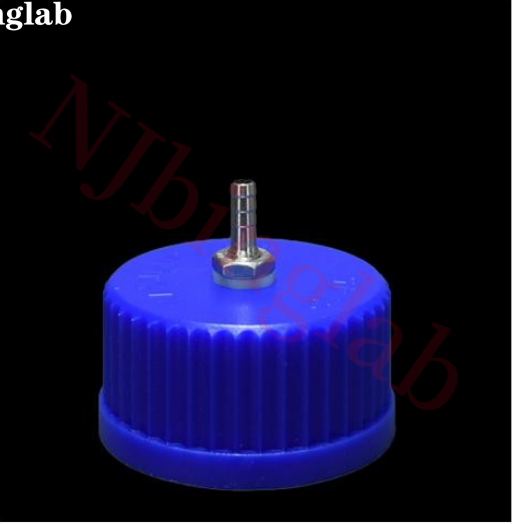 PP GL45 Bottle Cap with Connector